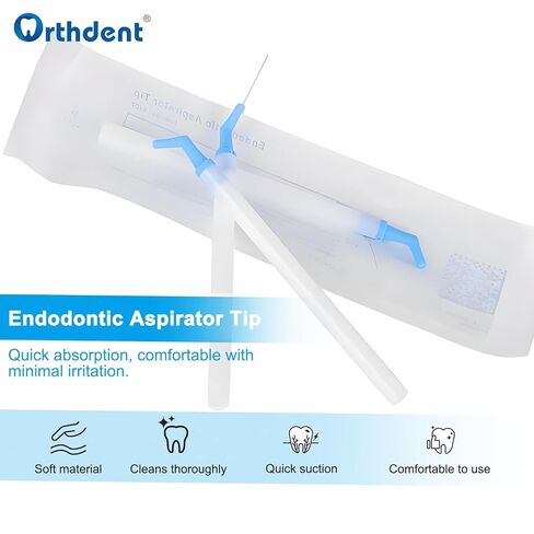 20 كيسًا من رأس شفاط اللبية للأسنان - أطراف شفط جراحية - أدوات طبيب أسنان قابلة للتعقيم للاستخدام مرة واحدة (الطول 0.52 بوصة/ 3.54 بوصة، 1 كيس من 1 طرف) in Kuwait