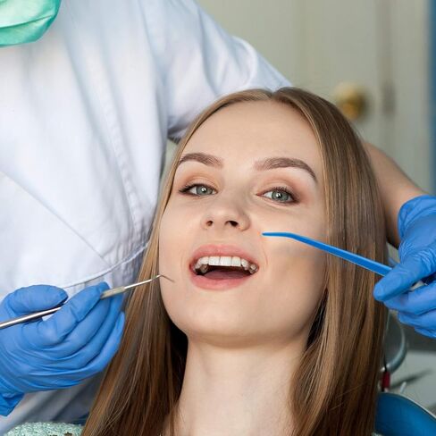 أطراف شفاطة الأسنان من JMU، 25 قطعة من أطراف الشفط الجراحية للاستعمال مرة واحدة، قابلة للتعقيم، 1/16 بوصة أزرق، عبوة واحدة مكونة من 25 قطعة in Saudi Arabia