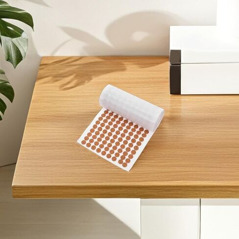 2000 Pcs Self Adhesive Cork Pads 0.39X0.11In Round Cabinet Door Bumper Pads for Noise Reduction Scratch Prevention Drawer Furniture Protectors in Saudi Arabia