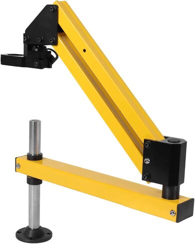 Aluminum Alloy Cantilever Support Frame 360 Degree Tapping Machine Flexible Arm Hand Pneumatic Tapping Machine High Strength Handheld Hardware Tool in Kuwait