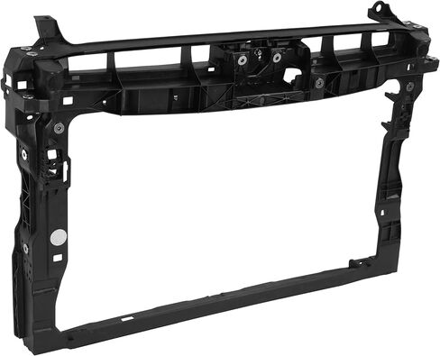 مجموعة أساسية لدعم الرادياتير متوافقة مع 2019-2023 Volkswagen Jetta لاستبدال 17A805588E VW1225165 البلاستيك in Saudi Arabia
