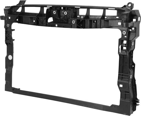 مجموعة أساسية لدعم الرادياتير متوافقة مع 2019-2023 Volkswagen Jetta لاستبدال 17A805588E VW1225165 البلاستيك in Saudi Arabia