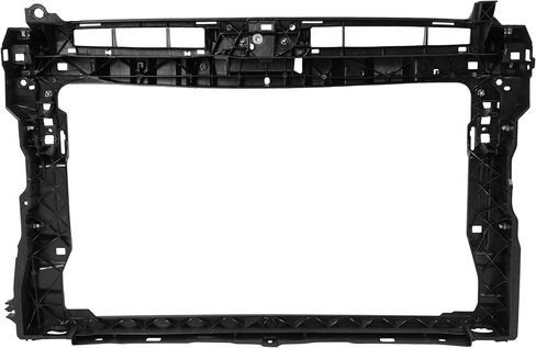 مجموعة أساسية لدعم الرادياتير متوافقة مع 2019-2023 Volkswagen Jetta لاستبدال 17A805588E VW1225165 البلاستيك in Saudi Arabia