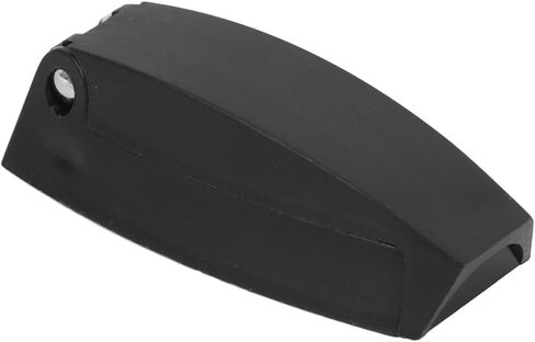 مزلاج باب تخزين ABS RV، تصميم زنبركي قوي، يبقي الباب مفتوحًا بثبات، مشبك باب الأمتعة، حامل باب مقصورة للمقطورات RV (أبيض) in Kuwait