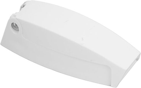 ABS RV Storage Door Catch Latch Powerful Spring Design Keep Door Open Steadily Baggage Door Clip Compartment Door Holder for Trailers RV (White) in Saudi Arabia