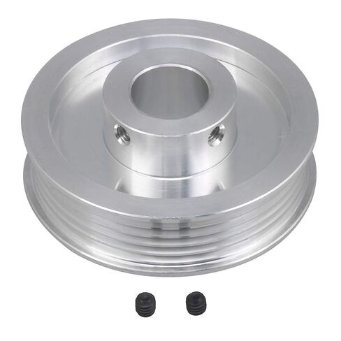 BQLZR بكرة حزام مجوفة على الوجهين 6061 من الألومنيوم PJ متعددة الإسفين من النوع V in Kuwait