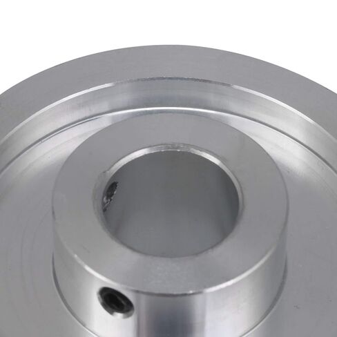 BQLZR بكرة حزام مجوفة على الوجهين 6061 من الألومنيوم PJ متعددة الإسفين من النوع V in Kuwait