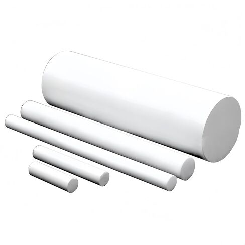 WEAREONE [Ultra-high Temperature Tolerance] Boron Nitride Rod high Purity Ceramic Materials Laboratory/semiconductor/high Temperature Industry Special BN Rods (Φ15mm*200mm) in Kuwait
