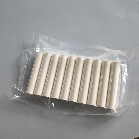 WEAREONE [Ultra-high Temperature Tolerance] Boron Nitride Rod high Purity Ceramic Materials Laboratory/semiconductor/high Temperature Industry Special BN Rods (Φ15mm*200mm) in Kuwait