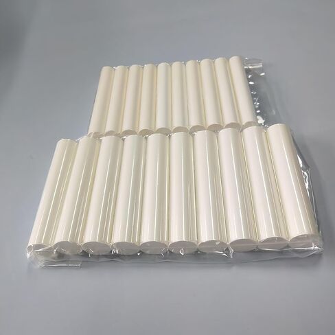 WEAREONE [Ultra-high Temperature Tolerance] Boron Nitride Rod high Purity Ceramic Materials Laboratory/semiconductor/high Temperature Industry Special BN Rods (Φ15mm*200mm) in Kuwait