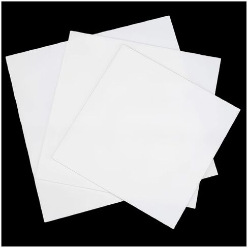 1PCS 96% Alumina Square Ceramic Plate Corundum Wear-Resistant Insulation Heat Dissipation Tile 100x100mm 3.937in x 3.937in​ 100 * 100mm Thk=3mm in Saudi Arabia
