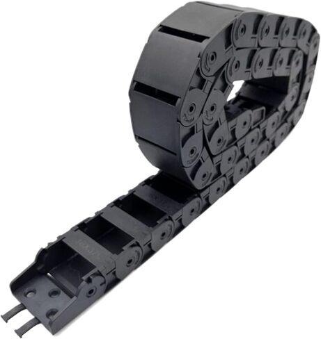 1 قطعة 1 متر 18x37 مللي متر سلك الناقل كابل نقل السحب شبه المغلقة الداخلية افتتاح CNC راوتر آلة أدوات (48 مللي متر) in Kuwait