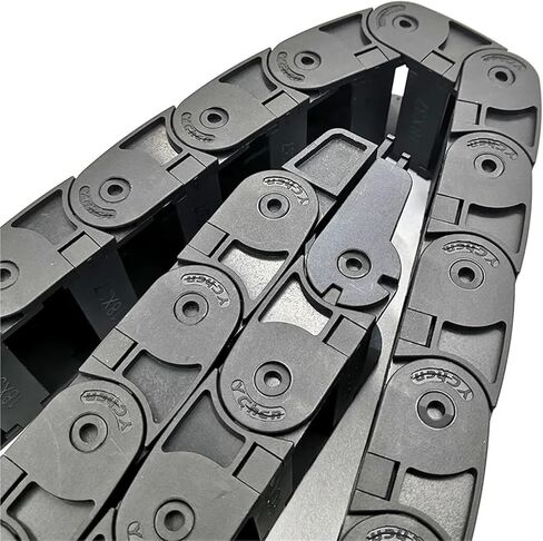 1 قطعة 1 متر 18x37 مللي متر سلك الناقل كابل نقل السحب شبه المغلقة الداخلية افتتاح CNC راوتر آلة أدوات (48 مللي متر) in Kuwait