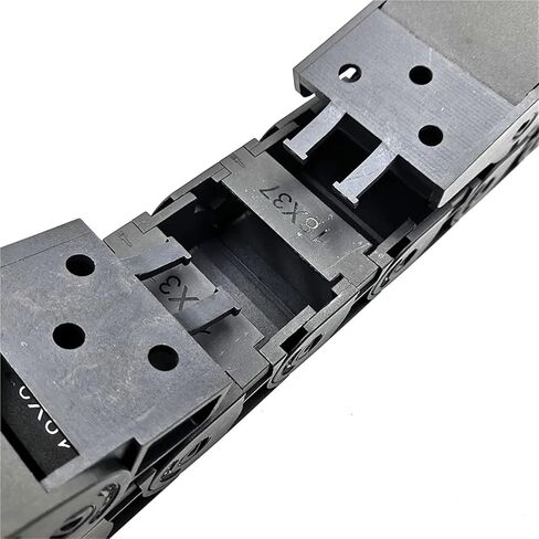 1 قطعة 1 متر 18x37 مللي متر سلك الناقل كابل نقل السحب شبه المغلقة الداخلية افتتاح CNC راوتر آلة أدوات (48 مللي متر) in Kuwait