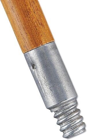 Rubbermaid 6364 Lacquered-Wood Threaded-Tip Handle, 1-5/8-Inch dia x 60-Inch, Natural in Saudi Arabia