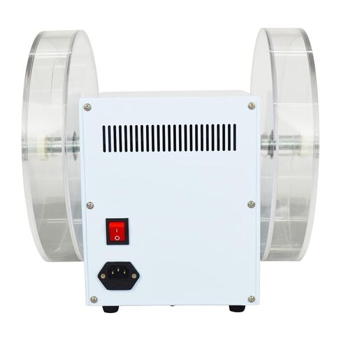 TECHTONGDA Friability Tester Lab Benchtop Friability Analysing Tester Instrument 25r/min 2 Cylinders (110V) in Kuwait