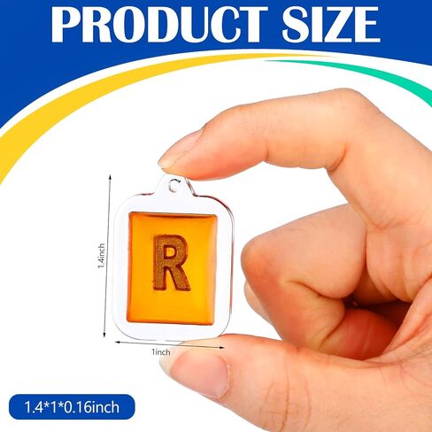 12 Pcs X-Ray Markers with Lead L & R Letters X-ray Markers in Radiology Small Rectangle Generic Marker for Radiology Nurses Doctors Orthopedic Student Teachers Gifts in Kuwait