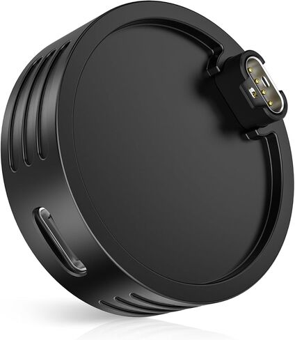 Ruxely USB C Charger Adapter for Garmin Watch ، Type C Charging Cable Dock Station for Garmin Fenix ​​Pro Solar ، Forerunner ، Venu ، Vivoactive ، Vivomove ، Quatix ، approach (يرجى التحقق من قائمة التوافق!) in Kuwait