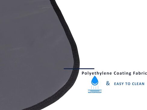 SHINRAY 0.5mmpb Lead Apron for X-Rays With Thyroid Collar and Hanger,Dental Xray Lead Apron Shild,Vest,Xray Lead Gown in Kuwait