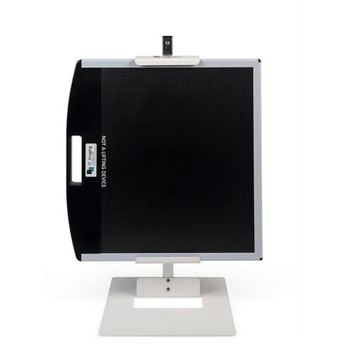 حامل كاسيت X-Ray - حامل علوي ممتاز للطاولة، قناة عرض 1-1/4 بوصة، ارتفاع 25 بوصة، قاعدة مضادة للانزلاق، نظام مشبك سهل الانزلاق in Kuwait