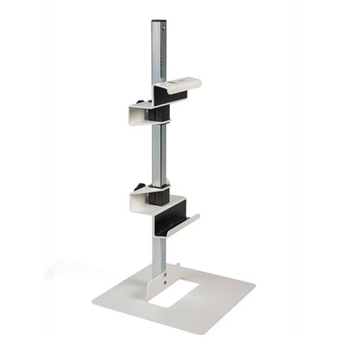 حامل كاسيت X-Ray - حامل علوي ممتاز للطاولة، قناة عرض 1-1/4 بوصة، ارتفاع 25 بوصة، قاعدة مضادة للانزلاق، نظام مشبك سهل الانزلاق in Kuwait