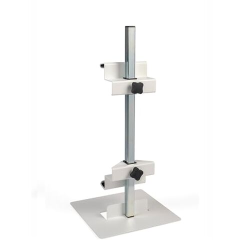 حامل كاسيت X-Ray - حامل علوي ممتاز للطاولة، قناة عرض 1-1/4 بوصة، ارتفاع 25 بوصة، قاعدة مضادة للانزلاق، نظام مشبك سهل الانزلاق in Kuwait