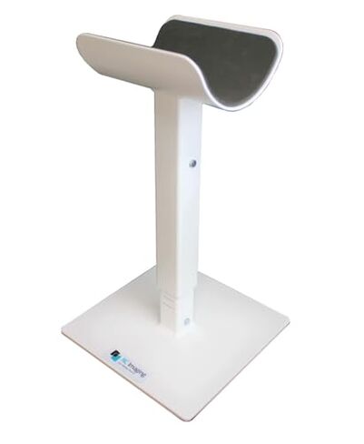 Leg Positioner Stand - Steel Base, 10 Telescopic Locking Positions, 300lb Capacity in Kuwait