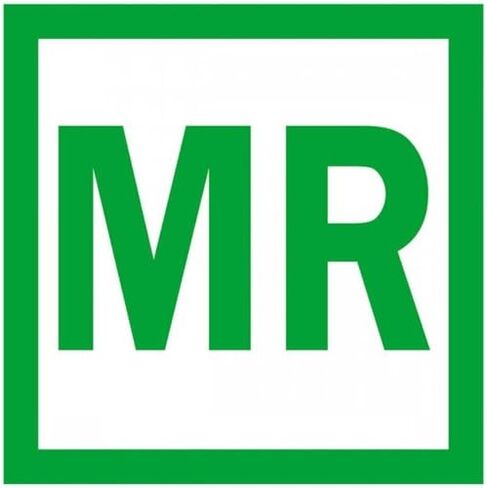 ASTM MRI Warning Label Sets - Includes MR Safe (Green), MR Conditional (Yellow), MR Unsafe (Red) - 36 Labels (6 Each Size/Style) in Saudi Arabia