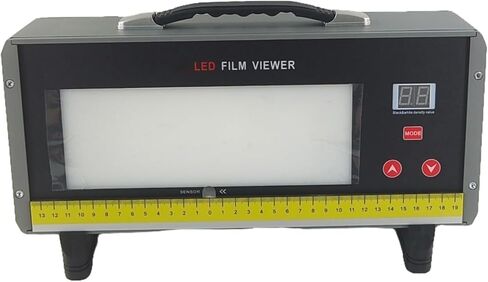 عارض أفلام LED X Ray رقمي، مصباح فيلم X Ray مع كثافة الفيلم <5.0 أقصى نصوع 193000cd/m²(600000Lux) نطاق العرض 1.0-5.0 توحيد سطح المراقبة >0.9 in Saudi Arabia