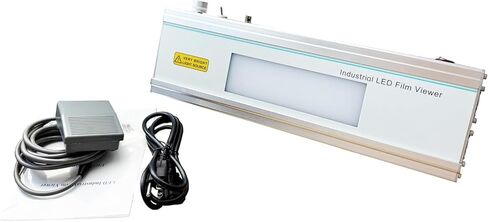 Industrial Radiography Film Viewer X-Ray LED Film Viewer with Light Intensity 300,000LUX(100,000cd/m²) Wired Foot Switch Size of Viewing Area 220 * 60MM Observation Blackness <4.0D in Saudi Arabia