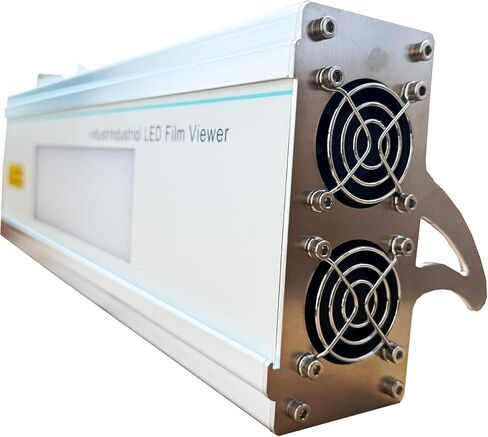 Industrial Radiography Film Viewer X-Ray LED Film Viewer with Light Intensity 300,000LUX(100,000cd/m²) Wired Foot Switch Size of Viewing Area 220 * 60MM Observation Blackness <4.0D in Saudi Arabia