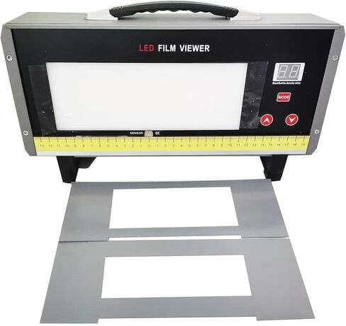 عارض الأفلام الصناعية LED عارض الأفلام الرقمي LED X Ray مع أقصى نصوع 193000cd/m²(600000Lux) متوسط ​​درجة حرارة اللون 8000K توحيد سطح المراقبة> 0.9 in Saudi Arabia