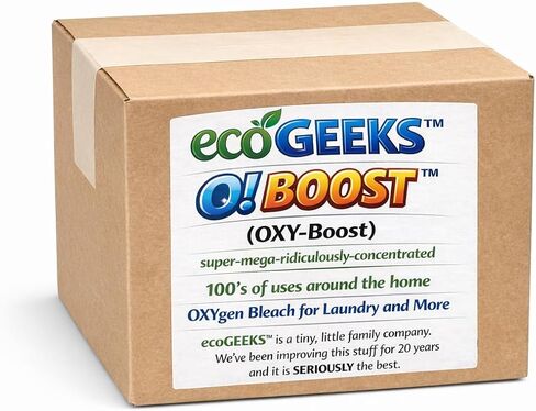 المهوسون البيئيون! بوست (OXY-Boost) منظف تبييض الأكسجين متعدد الأغراض، 19 رطل in Saudi Arabia