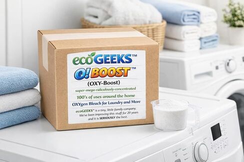 المهوسون البيئيون! بوست (OXY-Boost) منظف تبييض الأكسجين متعدد الأغراض، 19 رطل in Saudi Arabia