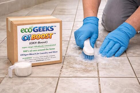 المهوسون البيئيون! بوست (OXY-Boost) منظف تبييض الأكسجين متعدد الأغراض، 19 رطل in Saudi Arabia