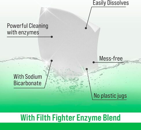 Rockin' Green Active Wear Travel Laundry Detergent Sheets Unscented - Mess-Free Laundry Sheets Detergent with Sodium Bicarbonate - Easily Dissolvable Laundry Soap for Traveling (104 Loads) in Saudi Arabia