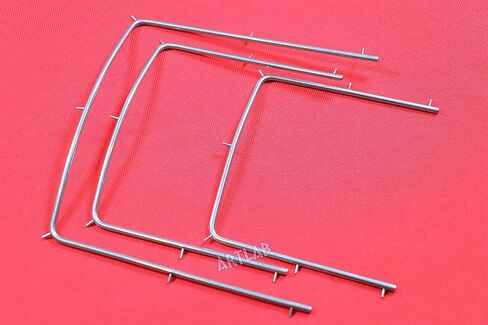 3", 4", 5" Dental Rubber Dam Frames Stainless Steel Dental HIGH Grade (CYNAMED) in Kuwait