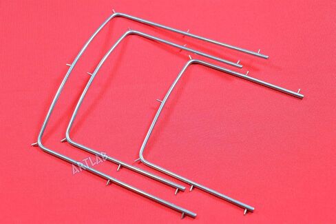 3", 4", 5" Dental Rubber Dam Frames Stainless Steel Dental HIGH Grade (CYNAMED) in Kuwait
