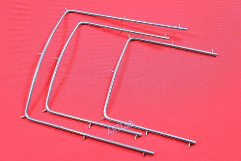 3", 4", 5" Dental Rubber Dam Frames Stainless Steel Dental HIGH Grade (CYNAMED) in Kuwait