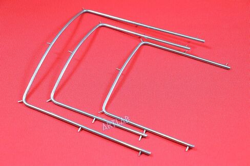 3", 4", 5" Dental Rubber Dam Frames Stainless Steel Dental HIGH Grade (CYNAMED) in Kuwait