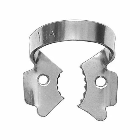 6pcs ENDODONTIC RUBBER DAM CLAMP Dental Instrument (Lower Molars) (#13A) in Kuwait