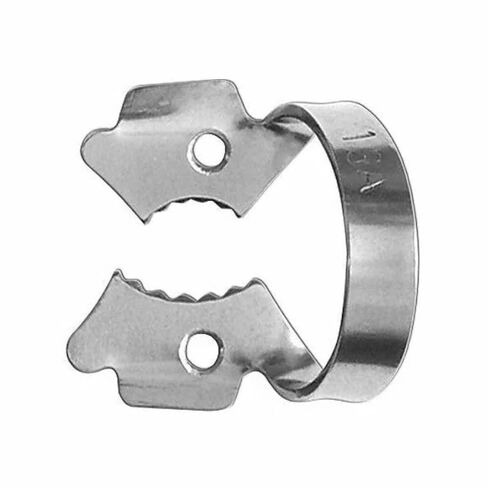 6pcs ENDODONTIC RUBBER DAM CLAMP Dental Instrument (Lower Molars) (#13A) in Kuwait