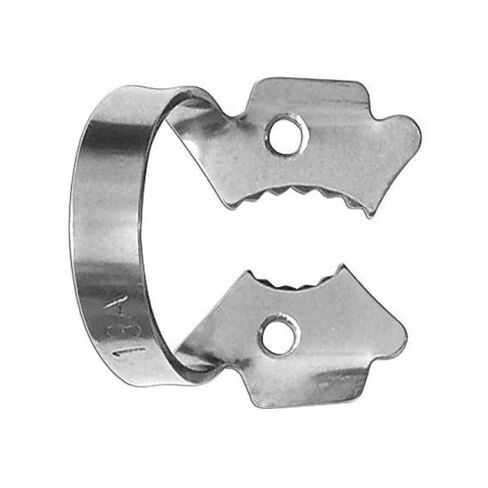 6pcs ENDODONTIC RUBBER DAM CLAMP Dental Instrument (Lower Molars) (#13A) in Kuwait