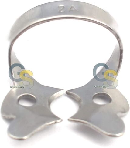 Premolar Endodontic Clamp #2A Stainless Steel by G.S Online Store in Kuwait