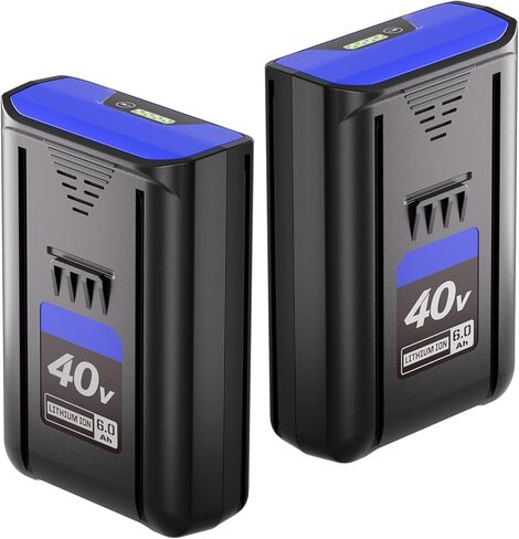 1 حزمة 6.0ah استبدال ليثيوم أيون لبطارية Kobalt 40V متوافق مع KPM1040A-03 ، KM-1640-06 ، KM 4040-06 ، بطارية أداة الطاقة اللاسلكية in Kuwait
