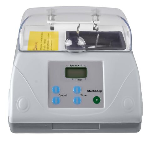 REEHUT HL-AH G8 Silver Dental Digital Amalgamator Amalgam Mixer LCD Lab Capsule Mixer Lab Equipment in Kuwait