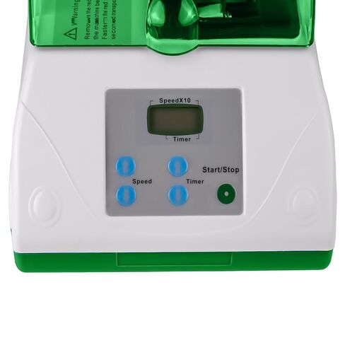 REEHUT Dental LCD Digital Amalgamator Amalgam Mixer Capsule Mixers Lab Equipment HL-AH G8 Green in Kuwait
