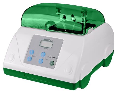 REEHUT Dental LCD Digital Amalgamator Amalgam Mixer Capsule Mixers Lab Equipment HL-AH G8 Green in Kuwait