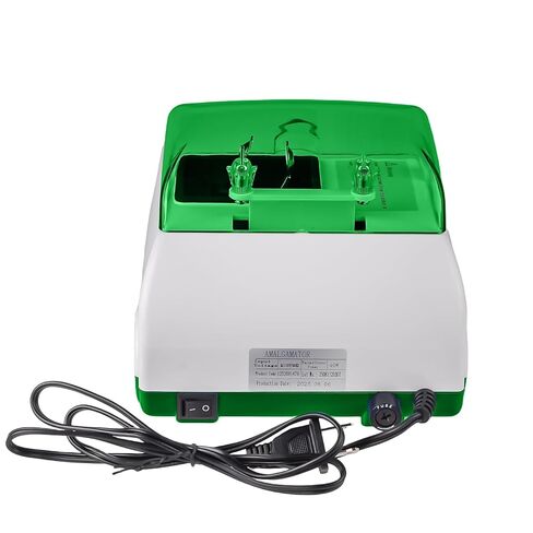 REEHUT Dental LCD Digital Amalgamator Amalgam Mixer Capsule Mixers Lab Equipment HL-AH G8 Green in Kuwait