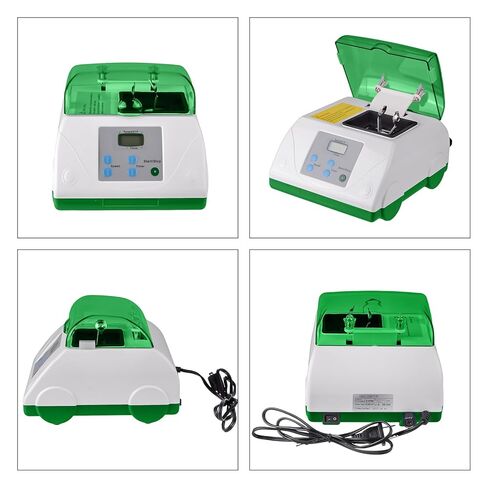 REEHUT Dental LCD Digital Amalgamator Amalgam Mixer Capsule Mixers Lab Equipment HL-AH G8 Green in Kuwait
